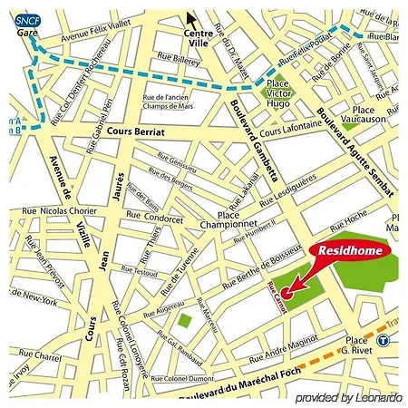 Aparthotel Residhome Caserne De Bonne 4*