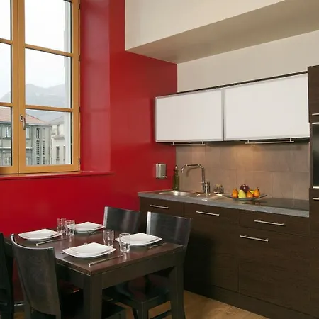 Apartahotel Residhome Caserne De Bonne Grenoble