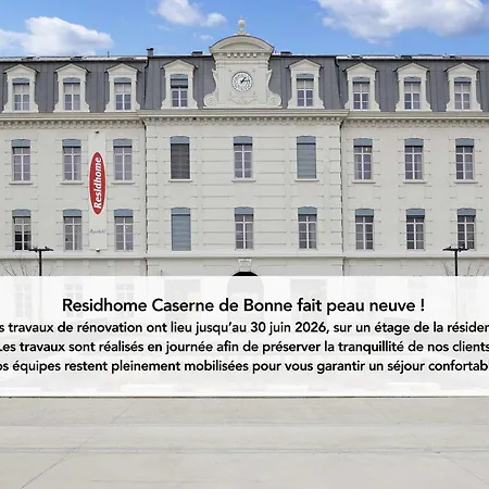 Апарт-готель Residhome Caserne De Bonne 4*
