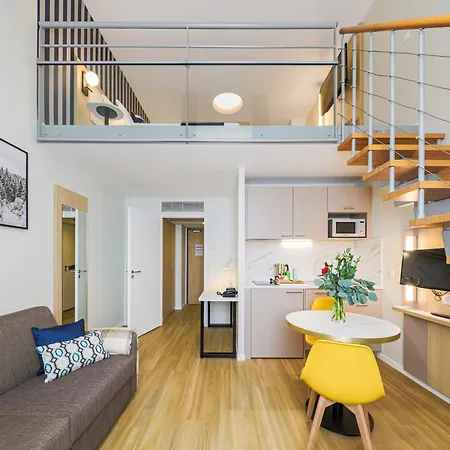 Residhome Caserne De Bonne Apartmanhotel