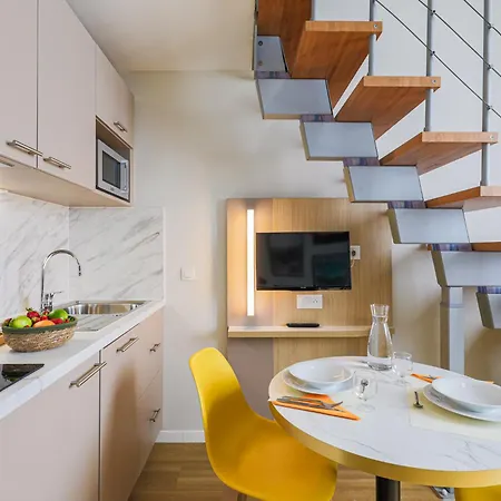 Apartmanhotel Residhome Caserne De Bonne Grenoble