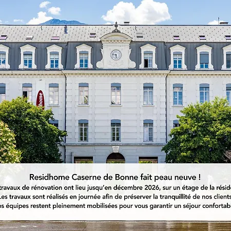 Aparthotel Residhome Caserne De Bonne 4*