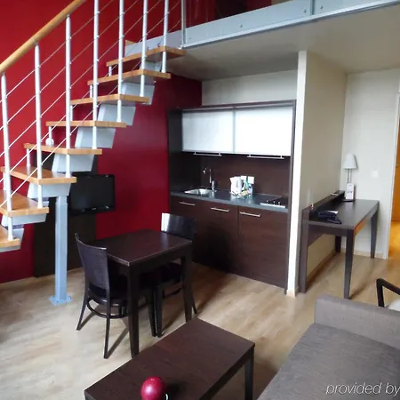Residhome Caserne De Bonne Apartmanhotel Grenoble