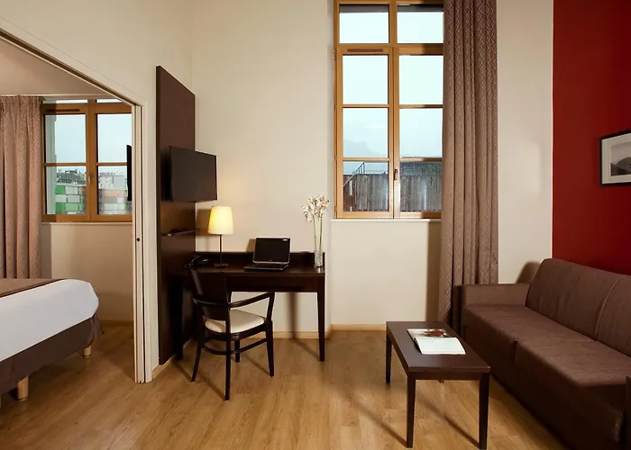 Residhome Caserne De Bonne Ξενοδοχείο με διαμερίσματα Γκρενόμπλ