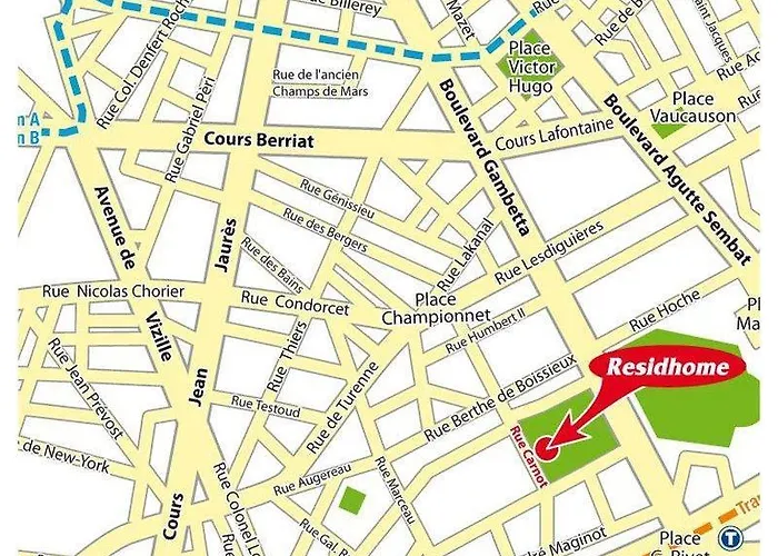 Апарт-готель Residhome Caserne De Bonne 4*