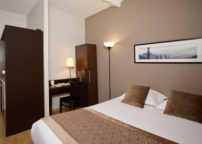 Апарт-готель Residhome Caserne De Bonne Гренобль