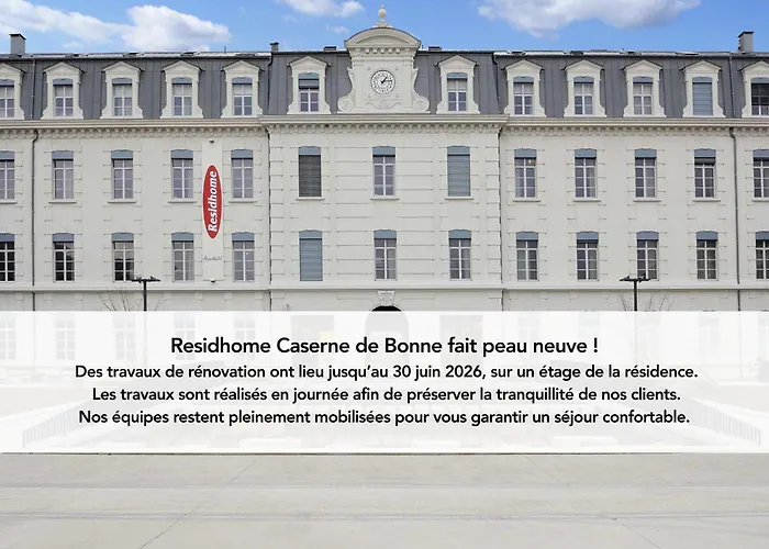 Ξενοδοχείο με διαμερίσματα Residhome Caserne De Bonne 4*