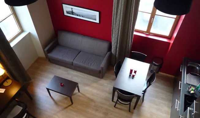 Residhome Caserne De Bonne Апарт-готель 4*