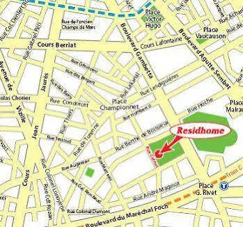 Residhome Caserne De Bonne Ξενοδοχείο με διαμερίσματα